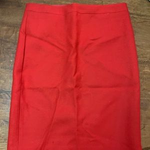 J crew no. 2 pencil skirt